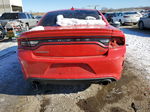 2017 Dodge Charger R/t Red vin: 2C3CDXCTXHH631303