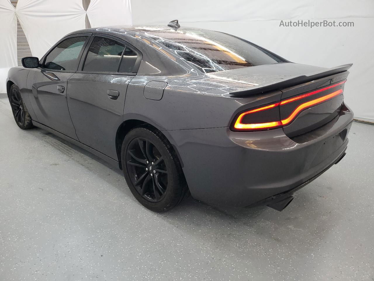 2017 Dodge Charger R/t Gray vin: 2C3CDXCTXHH634783