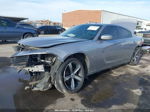 2018 Dodge Charger R/t Rwd Серебряный vin: 2C3CDXCTXJH122480