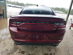 2018 Dodge Charger R/t Burgundy vin: 2C3CDXCTXJH139263