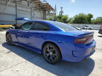 2018 Dodge Charger R/t Blue vin: 2C3CDXCTXJH163482