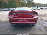 2018 Dodge Charger R/t Rwd Burgundy vin: 2C3CDXCTXJH166835