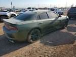 2018 Dodge Charger R/t Green vin: 2C3CDXCTXJH193209