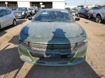 2018 Dodge Charger R/t Green vin: 2C3CDXCTXJH193209