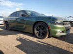 2018 Dodge Charger R/t Green vin: 2C3CDXCTXJH193209