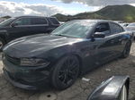 2018 Dodge Charger R/t Black vin: 2C3CDXCTXJH207495