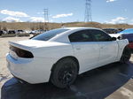 2018 Dodge Charger R/t White vin: 2C3CDXCTXJH209828