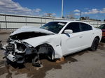 2018 Dodge Charger R/t White vin: 2C3CDXCTXJH209828