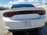 2018 Dodge Charger R/t White vin: 2C3CDXCTXJH209828