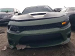 2018 Dodge Charger R/t Green vin: 2C3CDXCTXJH212387