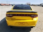 2018 Dodge Charger R/t Yellow vin: 2C3CDXCTXJH215824