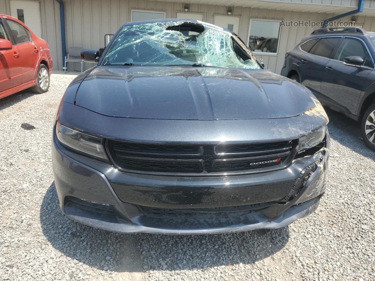 2018 Dodge Charger R/t Charcoal vin: 2C3CDXCTXJH233238