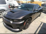 2018 Dodge Charger Daytona Rwd Pewter vin: 2C3CDXCTXJH289714