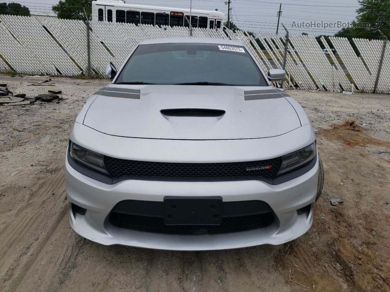 2021 Dodge Charger R/t Серебряный vin: 2C3CDXCTXMH524939