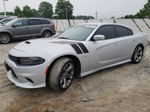 2021 Dodge Charger R/t Silver vin: 2C3CDXCTXMH524939