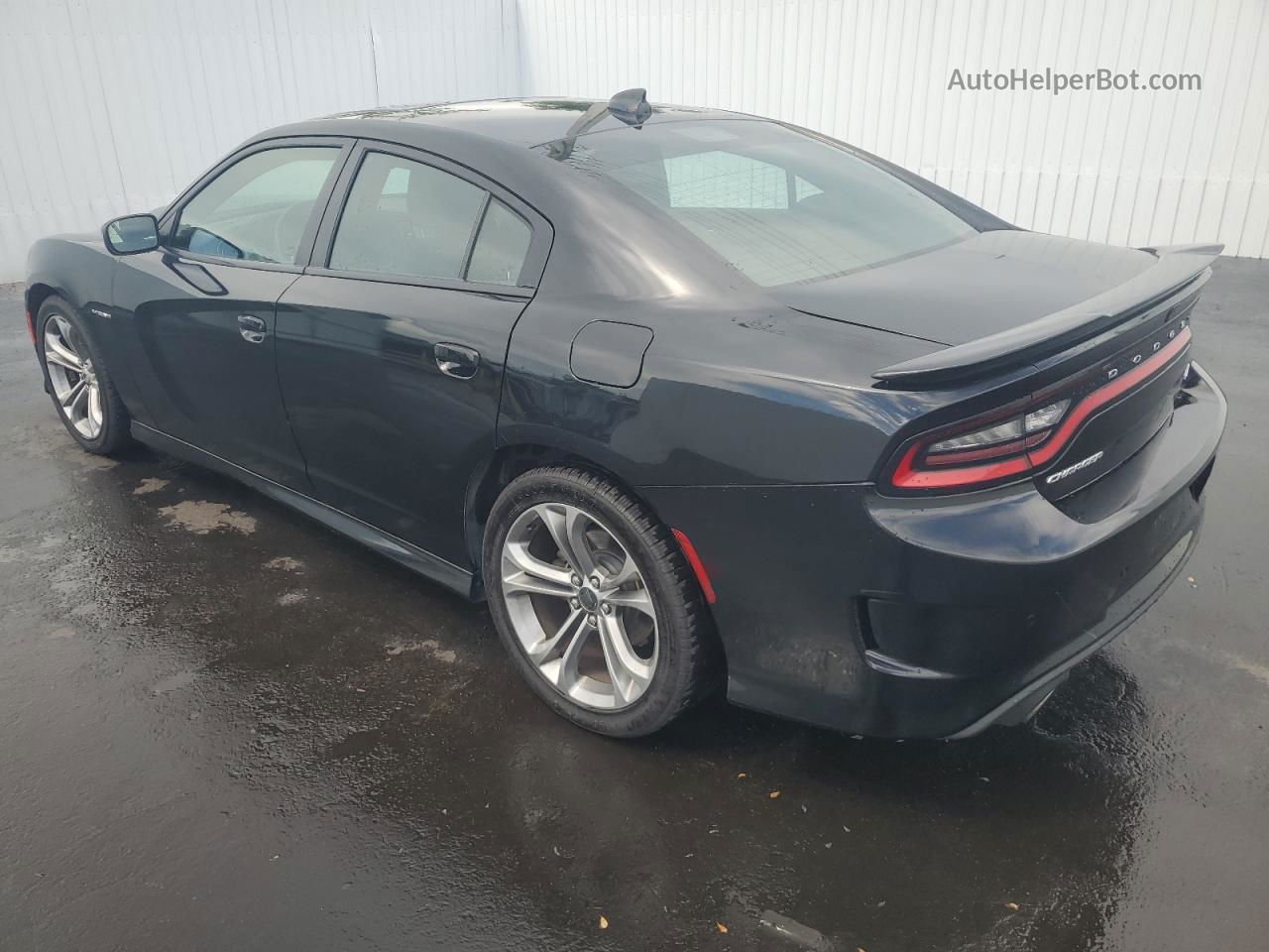 2021 Dodge Charger R/t Черный vin: 2C3CDXCTXMH528022