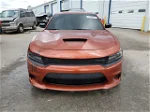 2021 Dodge Charger R/t Orange vin: 2C3CDXCTXMH561702