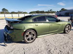 2021 Dodge Charger R/t Green vin: 2C3CDXCTXMH565913