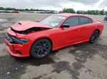 2021 Dodge Charger R/t Red vin: 2C3CDXCTXMH566253