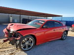 2021 Dodge Charger R/t Red vin: 2C3CDXCTXMH590214