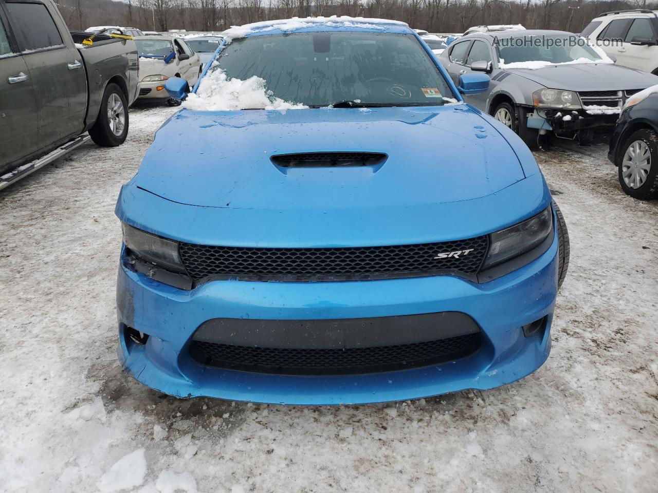 2016 Dodge Charger Srt 392 Blue vin: 2C3CDXEJ0GH215867