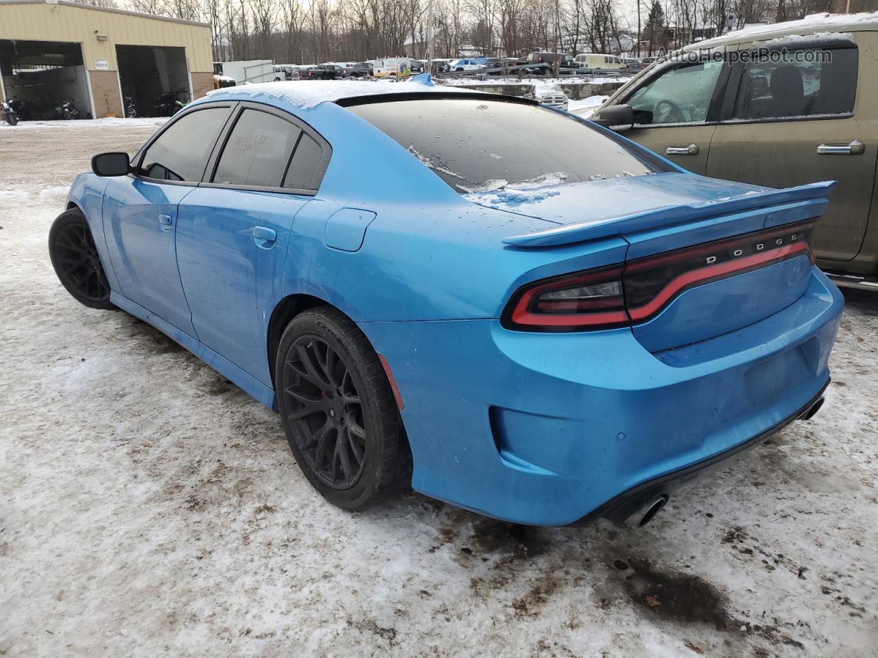 2016 Dodge Charger Srt 392 Blue vin: 2C3CDXEJ0GH215867