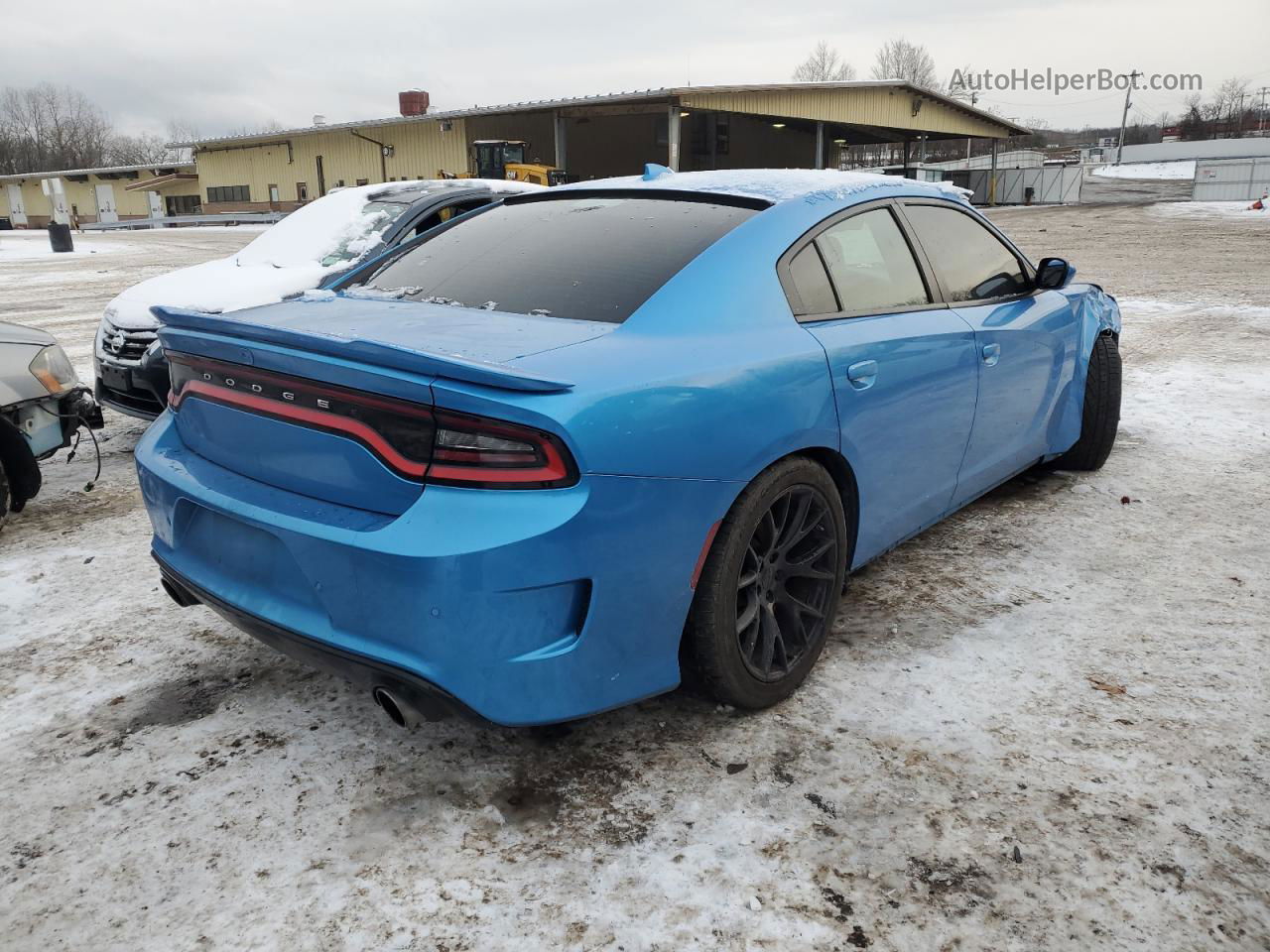 2016 Dodge Charger Srt 392 Blue vin: 2C3CDXEJ0GH215867