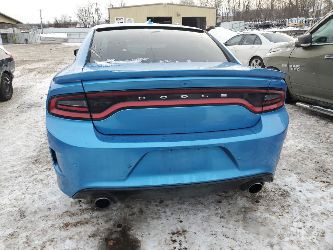 2016 Dodge Charger Srt 392 Blue vin: 2C3CDXEJ0GH215867