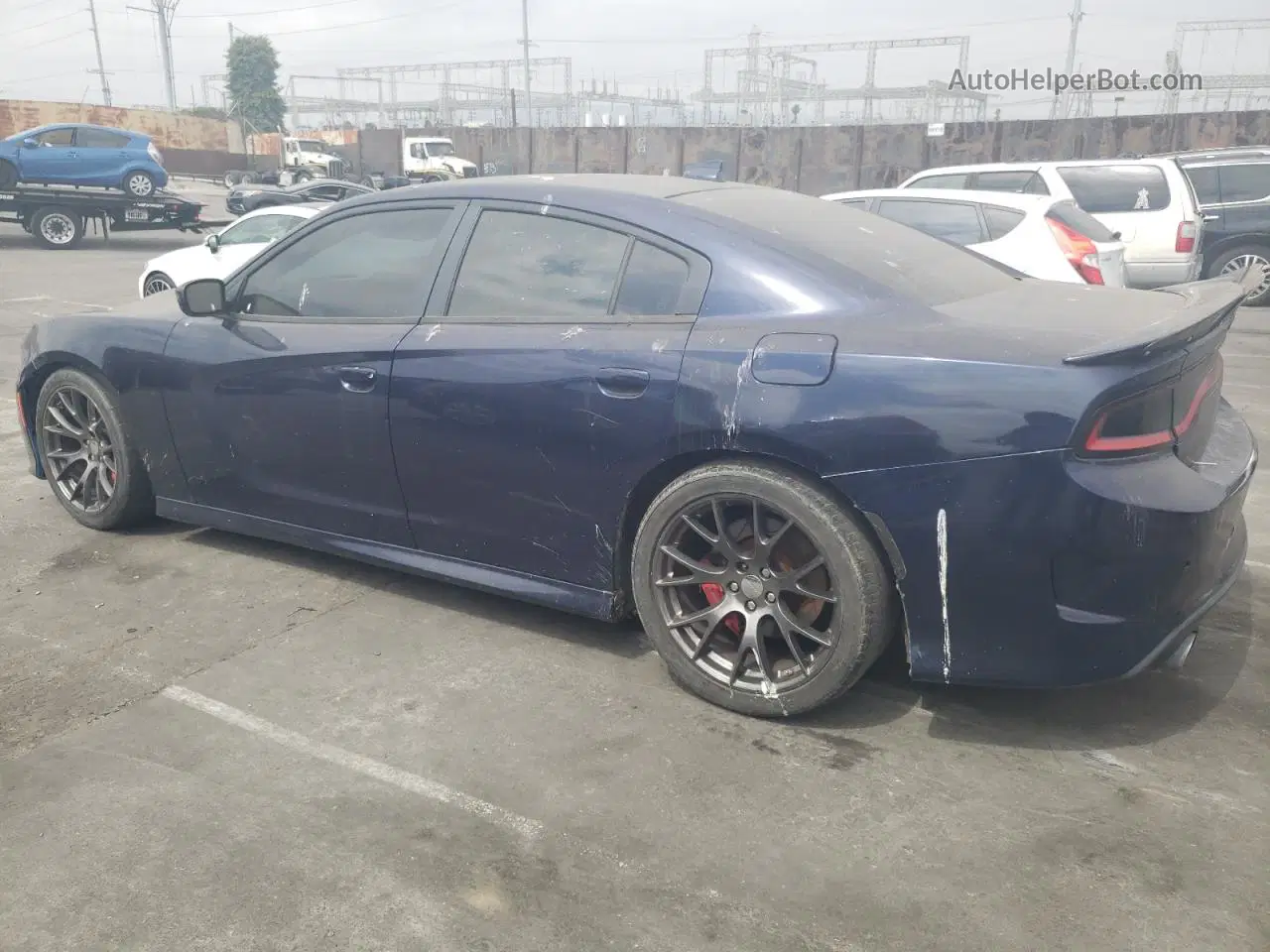 2016 Dodge Charger Srt 392 Blue vin: 2C3CDXEJ1GH276578