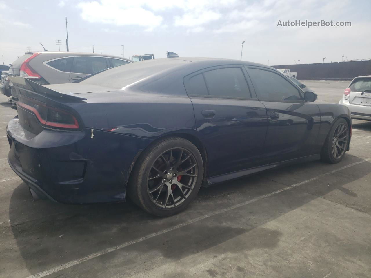 2016 Dodge Charger Srt 392 Blue vin: 2C3CDXEJ1GH276578