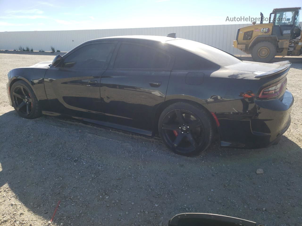 2016 Dodge Charger Srt 392 Black vin: 2C3CDXEJ2GH271051