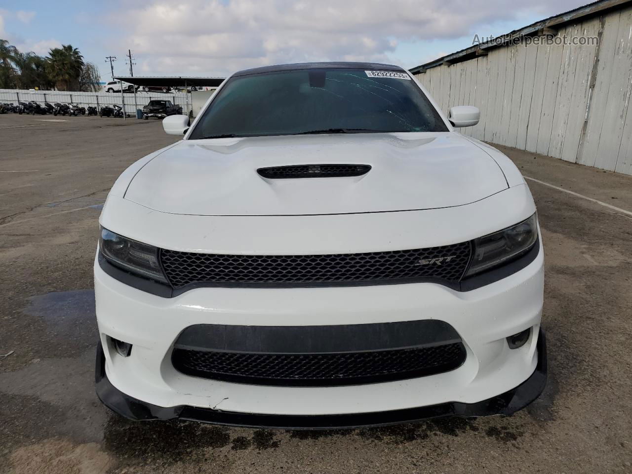 2016 Dodge Charger Srt 392 White vin: 2C3CDXEJ2GH276833