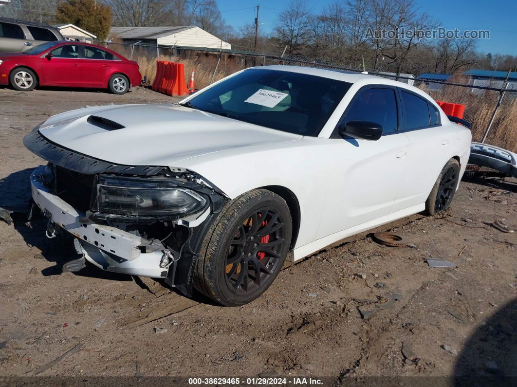 2016 Dodge Charger Srt 392 White vin: 2C3CDXEJ7GH129679