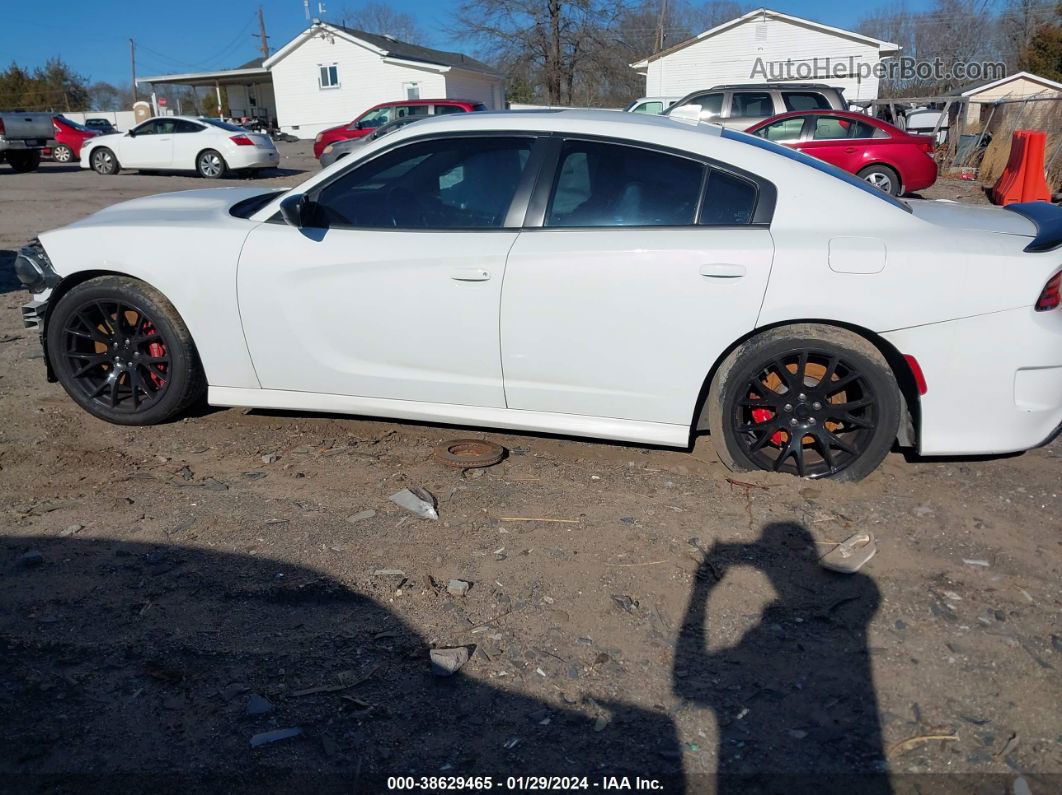 2016 Dodge Charger Srt 392 White vin: 2C3CDXEJ7GH129679