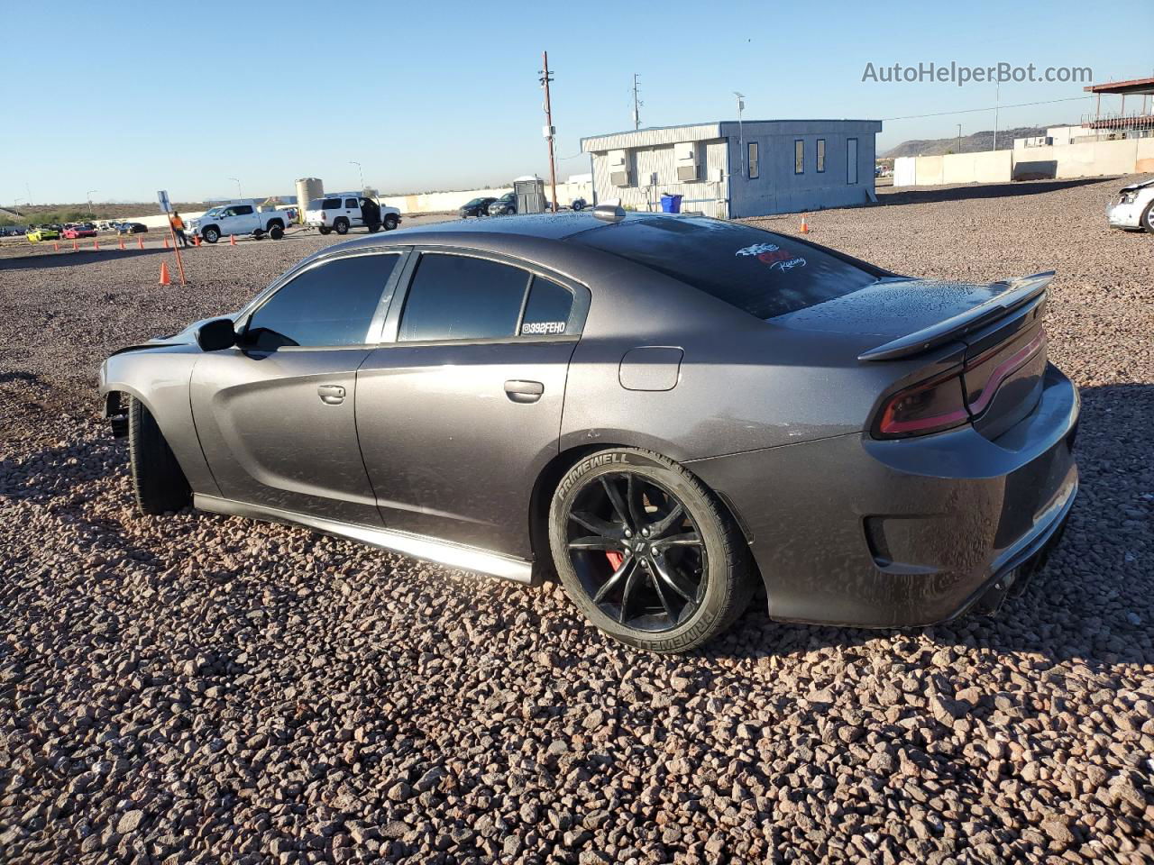 2016 Dodge Charger Srt 392 Charcoal vin: 2C3CDXEJ7GH165923