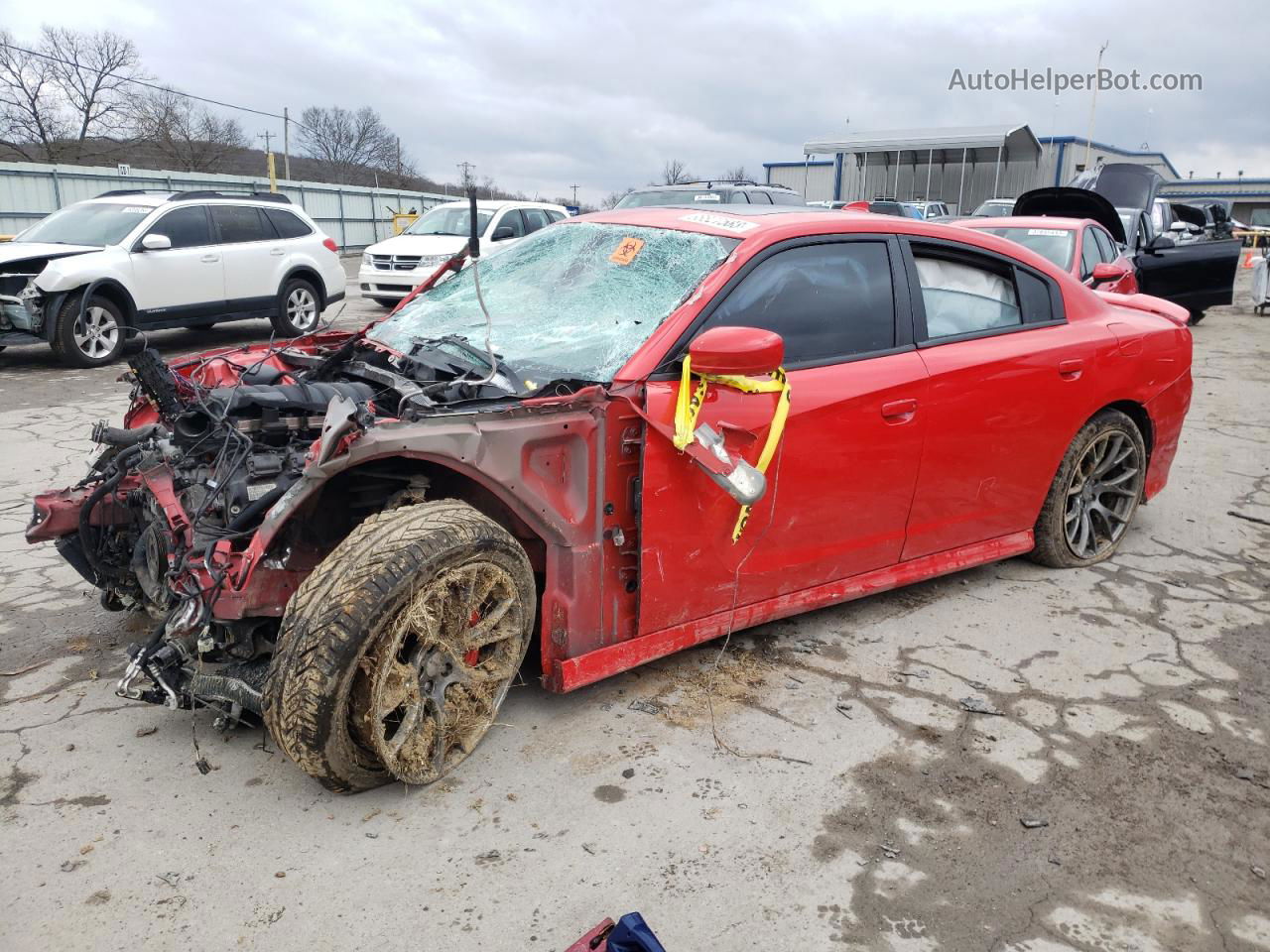 Price & History 2016 Dodge Charger Srt 392 6.4l 8 vin