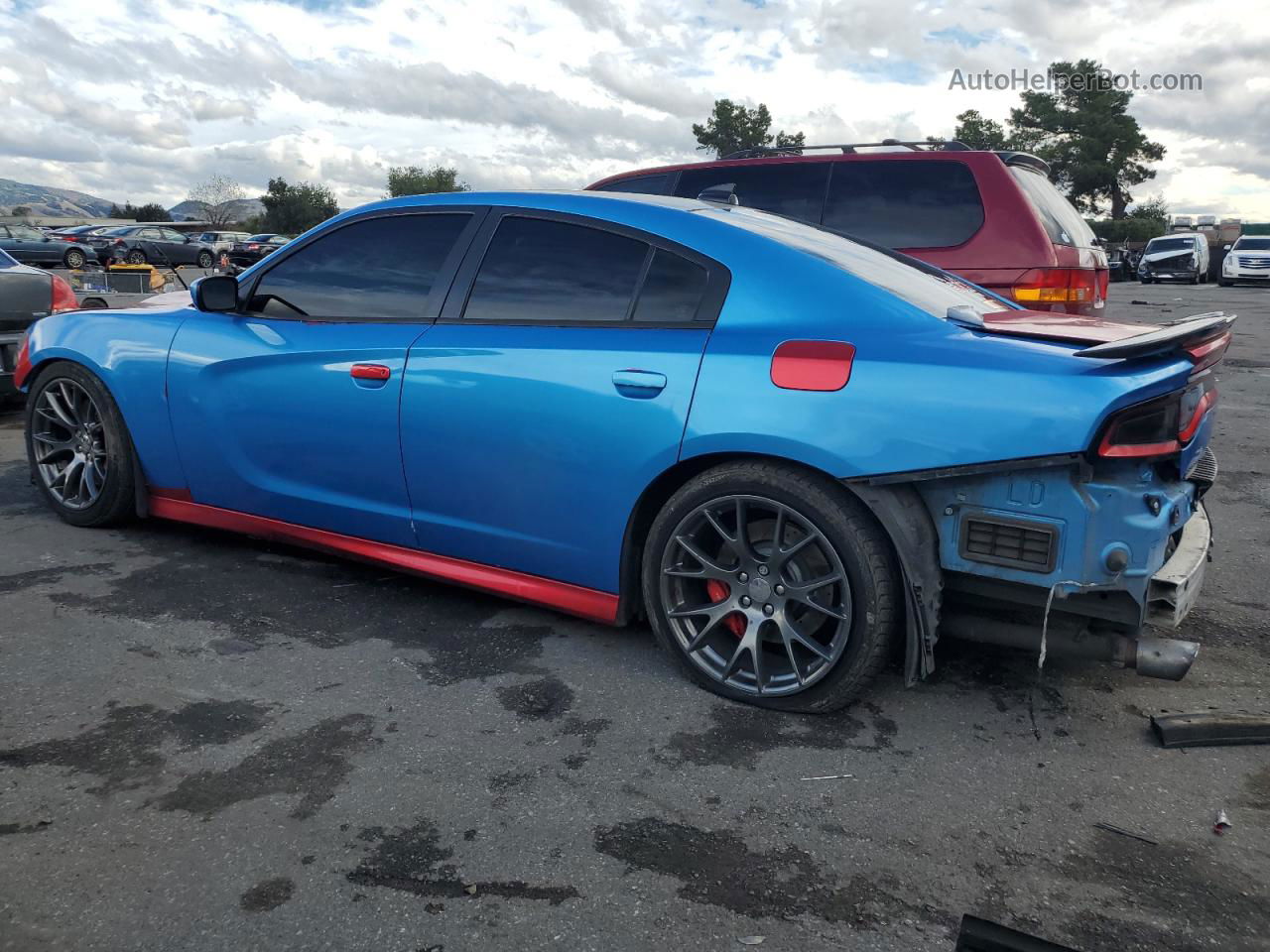 2016 Dodge Charger Srt 392 Two Tone vin: 2C3CDXEJ8GH169379