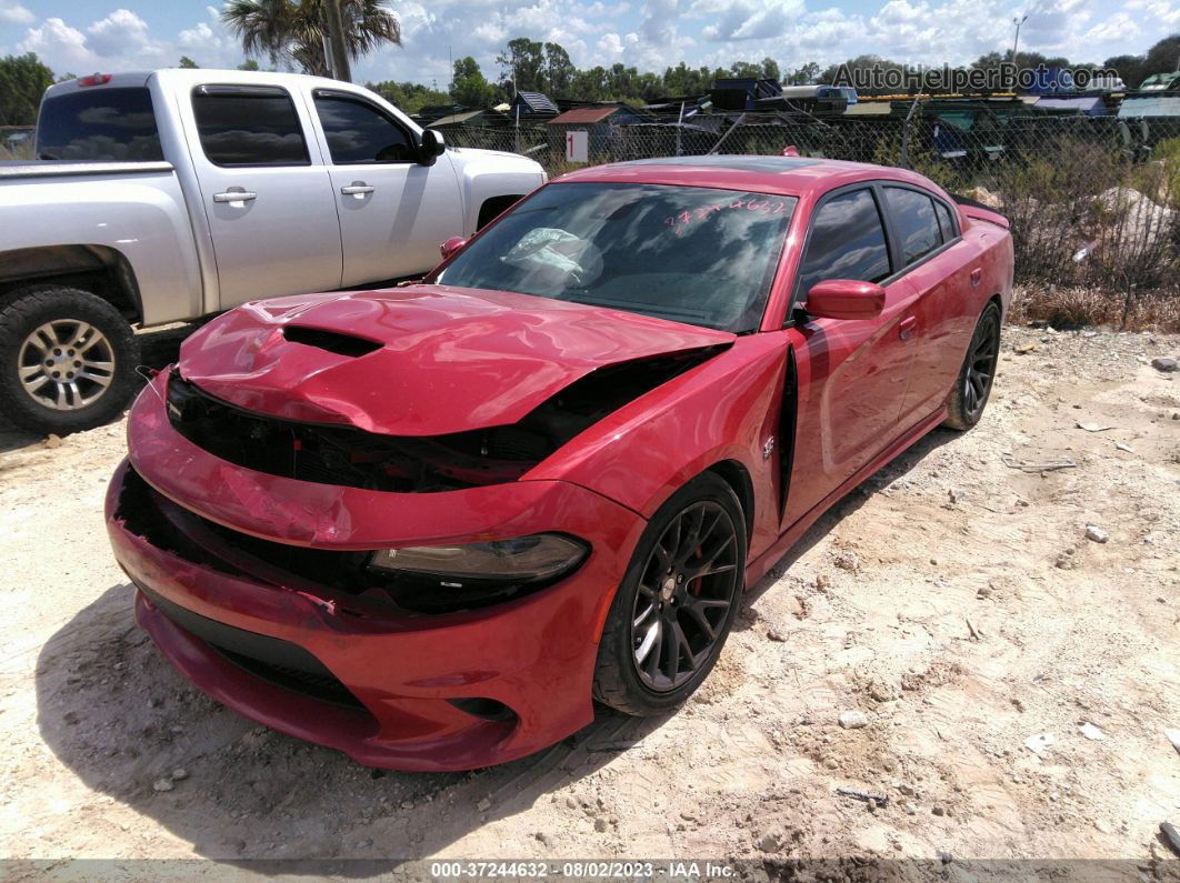 2016 Dodge Charger Srt 392 Red vin: 2C3CDXEJ8GH234568