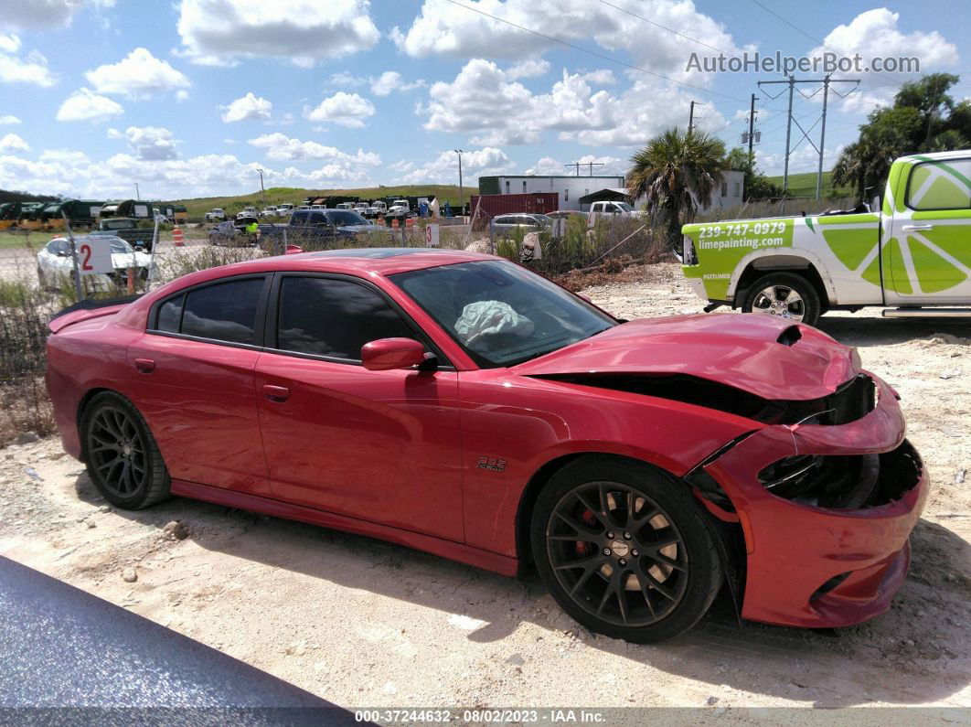 2016 Dodge Charger Srt 392 Red vin: 2C3CDXEJ8GH234568