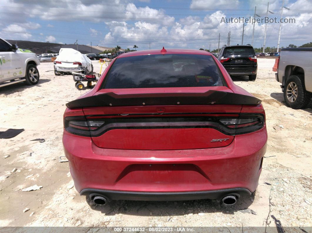 2016 Dodge Charger Srt 392 Red vin: 2C3CDXEJ8GH234568