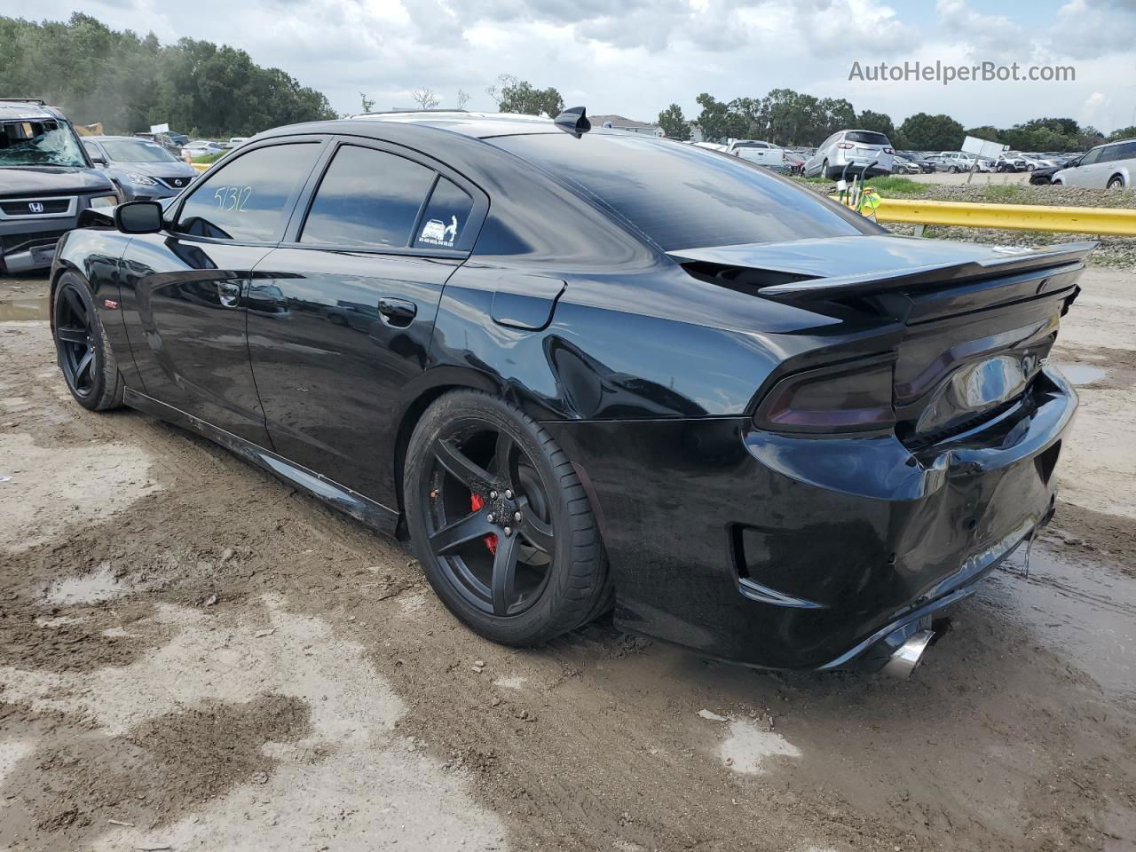 2018 Dodge Charger Srt 392 Black vin: 2C3CDXEJ8JH184942