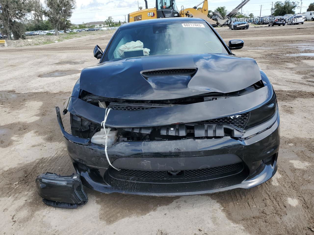 2018 Dodge Charger Srt 392 Black vin: 2C3CDXEJ8JH184942