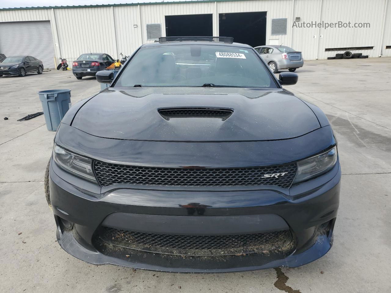 2016 Dodge Charger Srt 392 Black vin: 2C3CDXEJ9GH318544