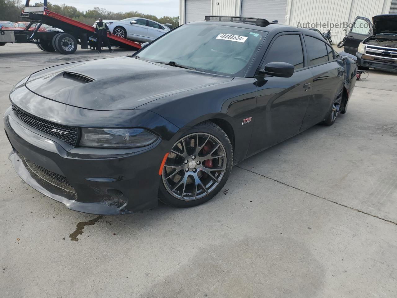 2016 Dodge Charger Srt 392 Black vin: 2C3CDXEJ9GH318544