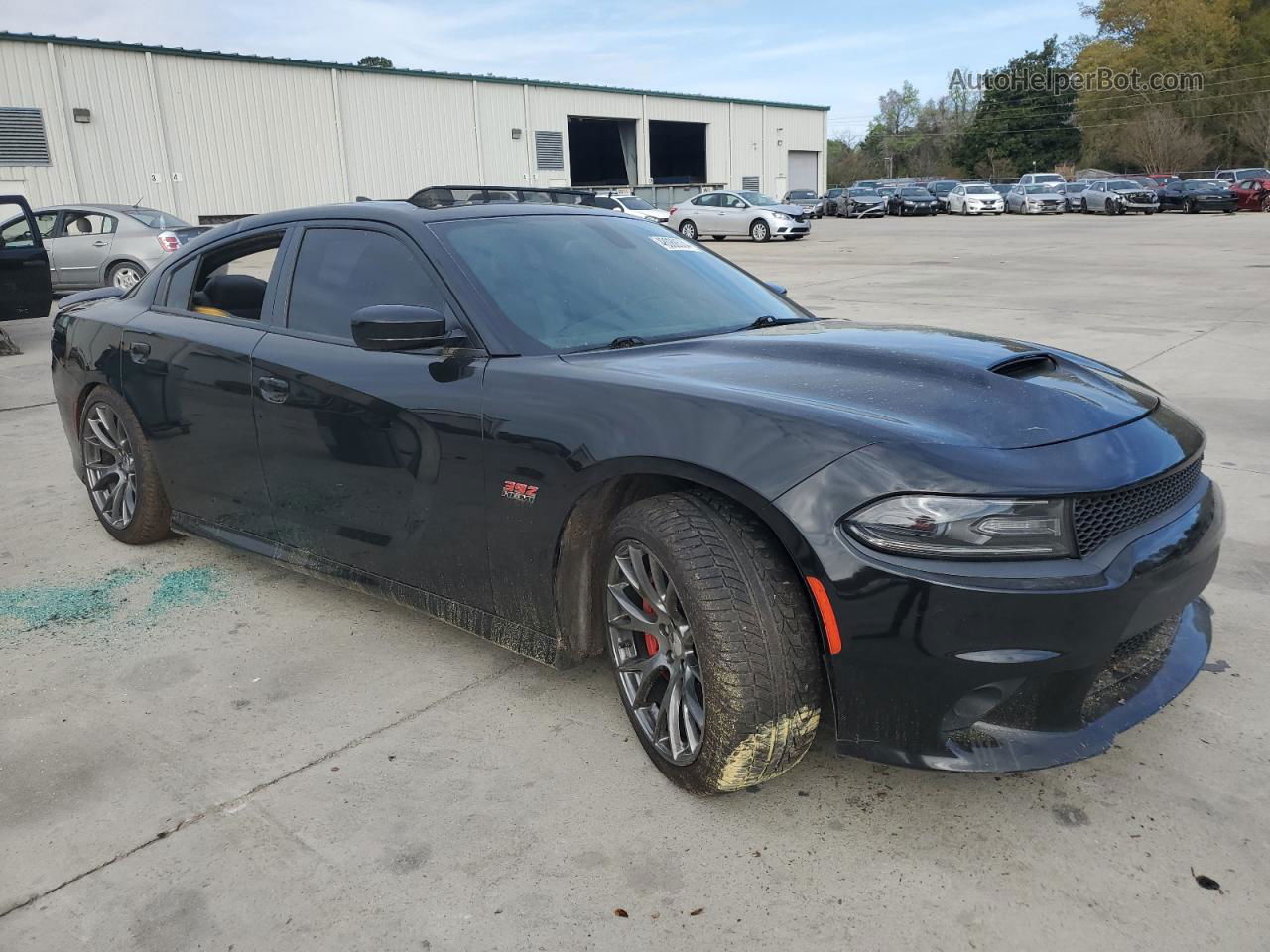 2016 Dodge Charger Srt 392 Black vin: 2C3CDXEJ9GH318544