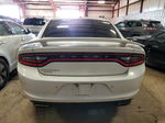 2016 Dodge Charger Se White vin: 2C3CDXFG3GH127785