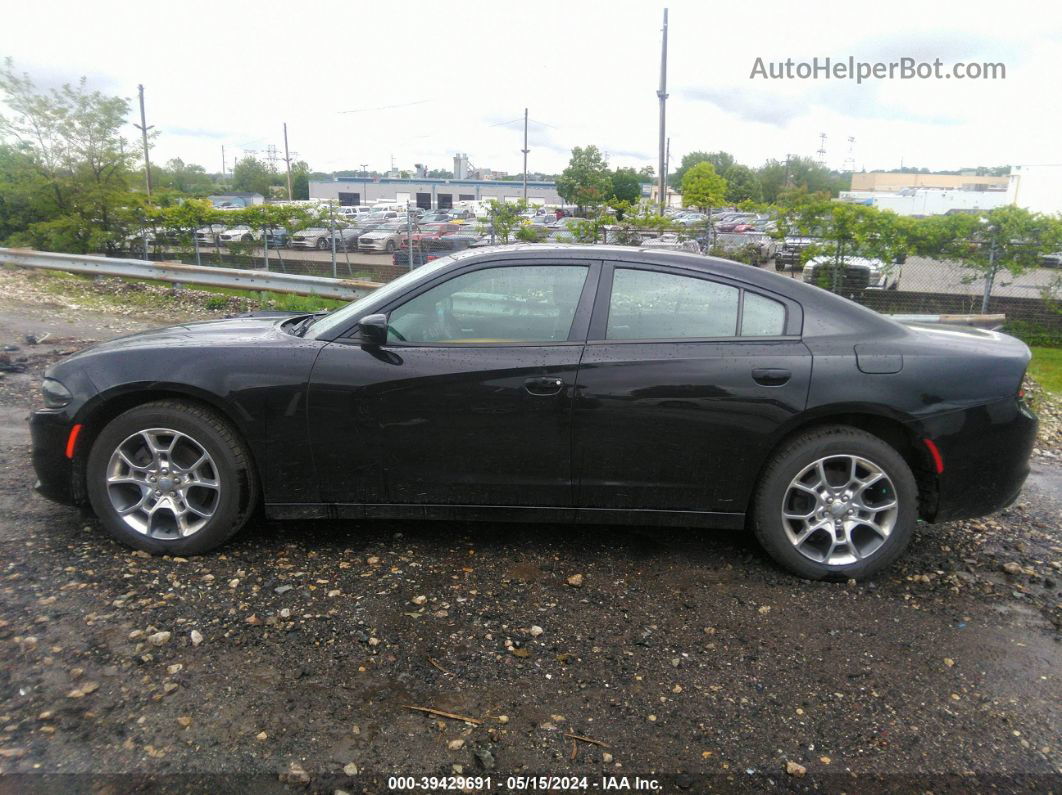 2016 Dodge Charger Se Black vin: 2C3CDXFG3GH141024