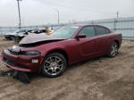 2017 Dodge Charger Se Бордовый vin: 2C3CDXFG3HH621078