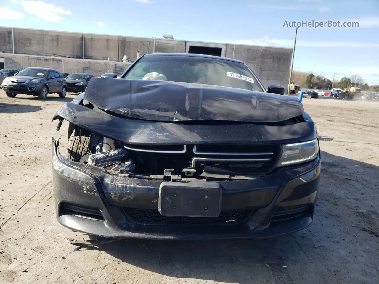 2016 Dodge Charger Se Черный vin: 2C3CDXFG4GH140867