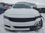 2016 Dodge Charger Se Белый vin: 2C3CDXFG5GH136794